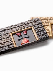 CM 3913 MOLDE PARA CHOCOLATE TABLETA SANTA IN FLUE