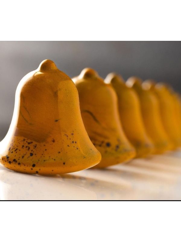 CM-3916 WEIHNACHTSGLOCKE PRALINEN SCHOKOLADENFORM