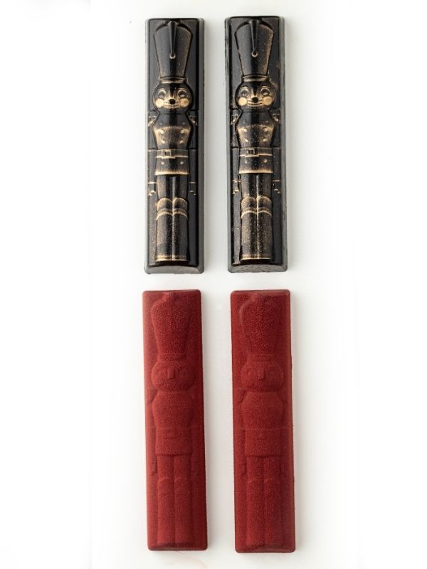 CM 3917 NUTCRACKER BAR CHOCOLATE MOULD