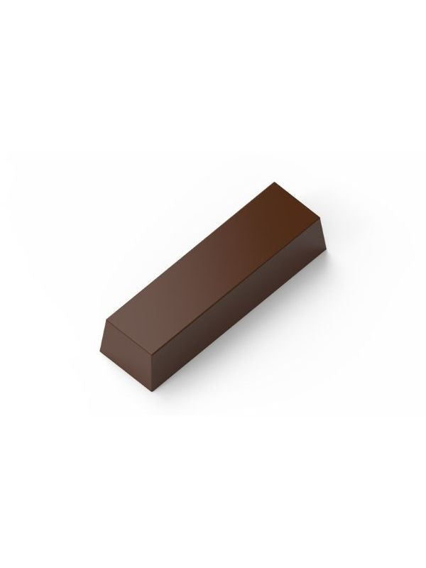 CM 3922 RECTANGULAR 57,5gr. BAR CHOCOLATE MOULD