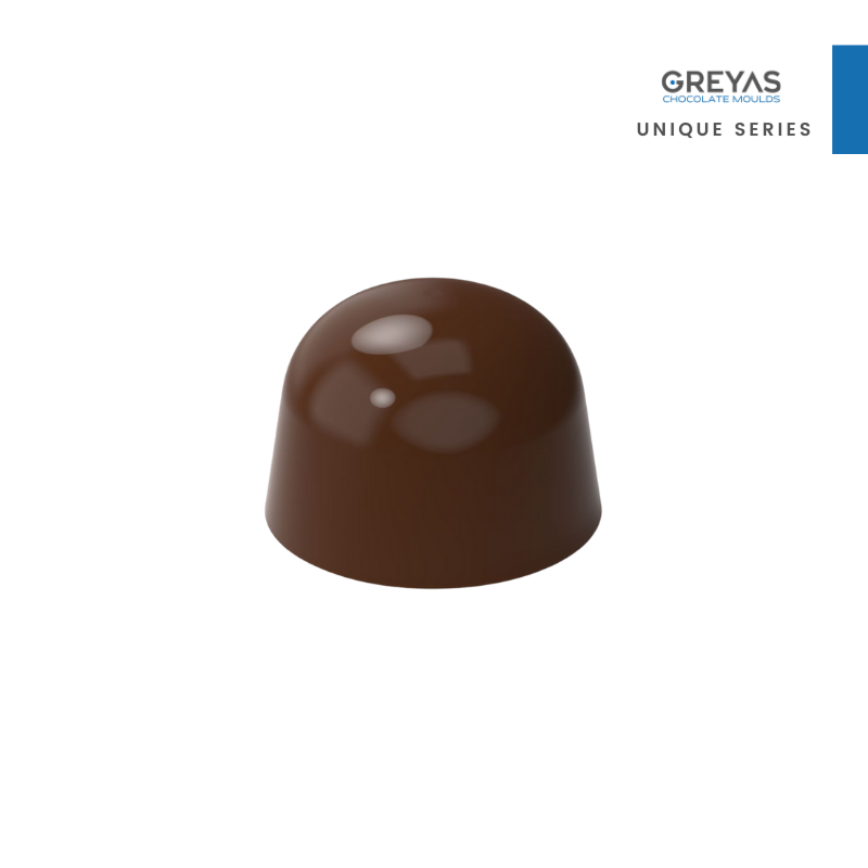 CM 3931 DOME SHAPE 10 gr BONBON CHOCOLATE MOULD