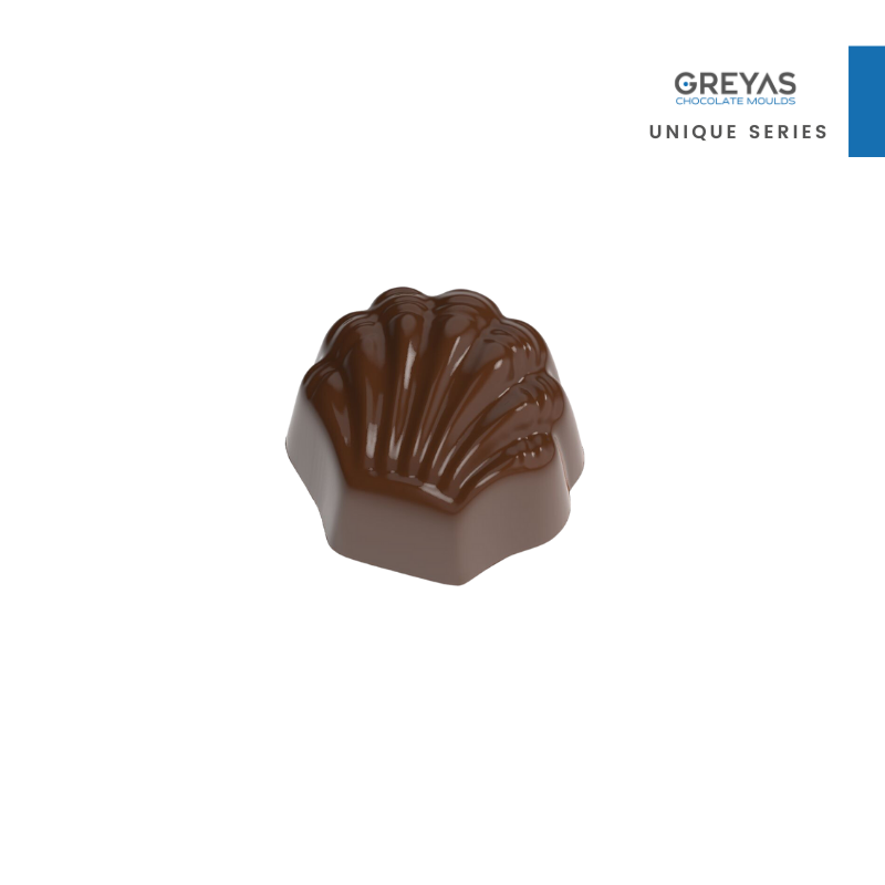 CM-3954 MUSCHEL PRALINEN SCHOKOLADENFORM