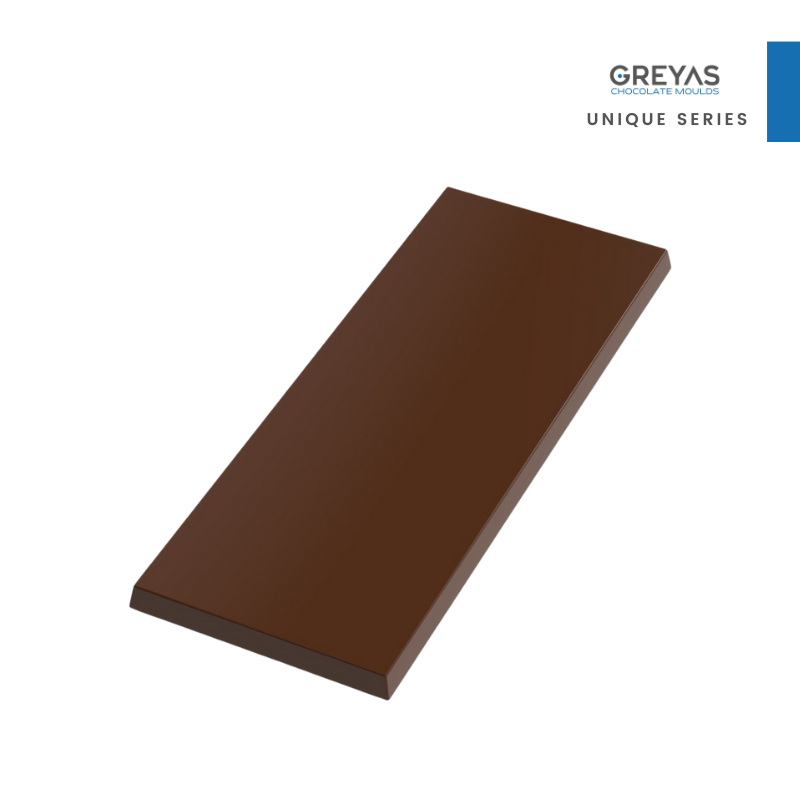 CM 3964 PLAIN TABLET 104,6gr CHOCOLATE MOULD
