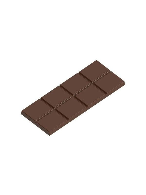 CM 4015 MOLDE PARA CHOCOLATE TABLETA DE 8 PORCIONES DE 56 G