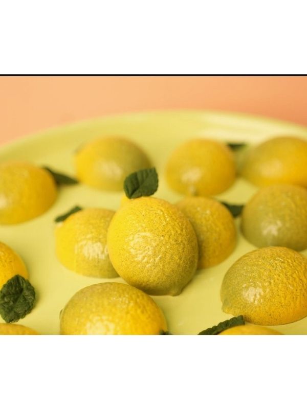 CM 4054 LEMON PRALINE CHOCOLATE MOULD