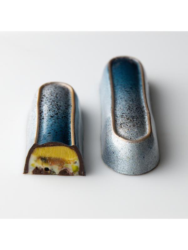 CM 4060 NICOLAS BOTOMISY ECLAIR BAR CHOCOLATE MOULD