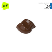 CM 4062 WAVY PRALINE CHOCOLATE MOULD