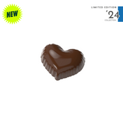 CM 4063 BALOON HEART PRALINE CHOCOLATE MOULD
