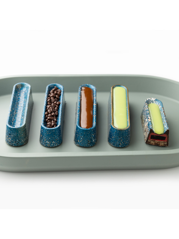 CM 4065 BAR 35,4gr CHOCOLATE MOULD