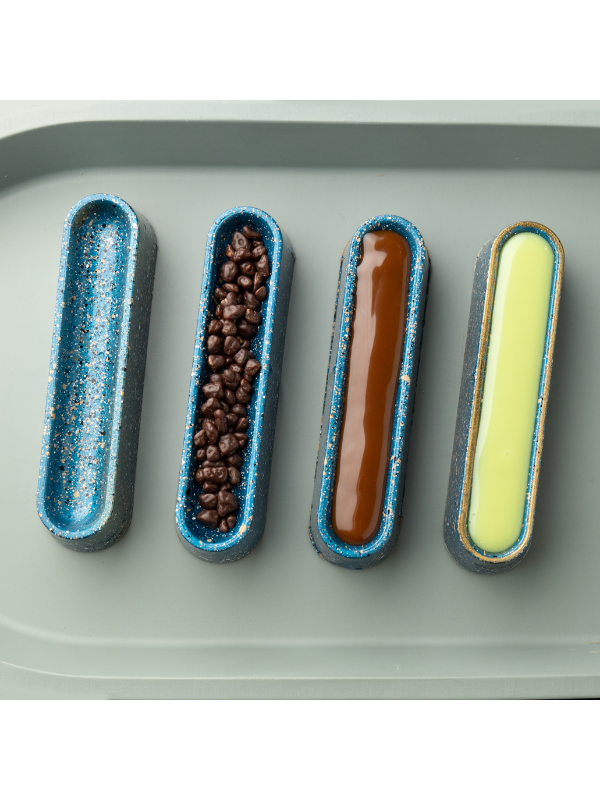 CM 4065 BAR 35,4gr CHOCOLATE MOULD