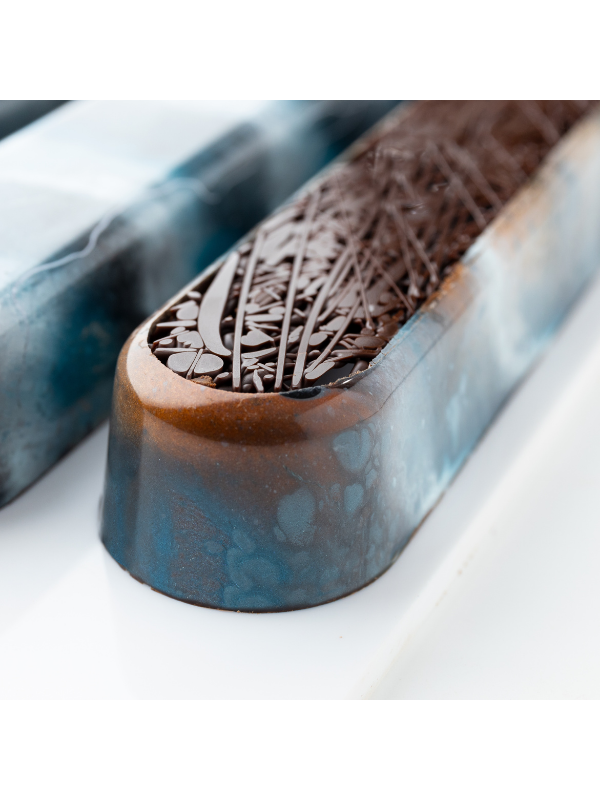 CM 4065 BAR 35,4gr CHOCOLATE MOULD