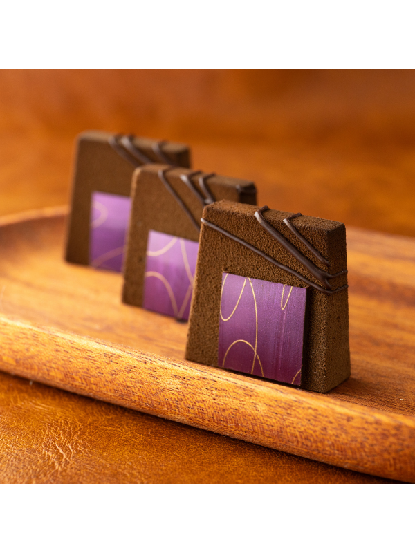 CM 4071 WALL 10,7gr PRALINE CHOCOLATE MOULD