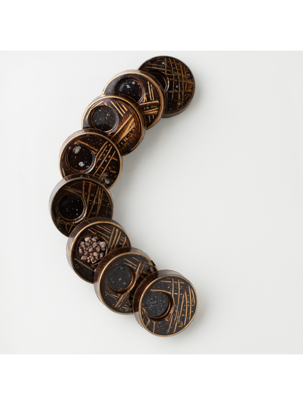 STAMPO CIOCCOLATO CM 4072 BUTTON 6,5GR