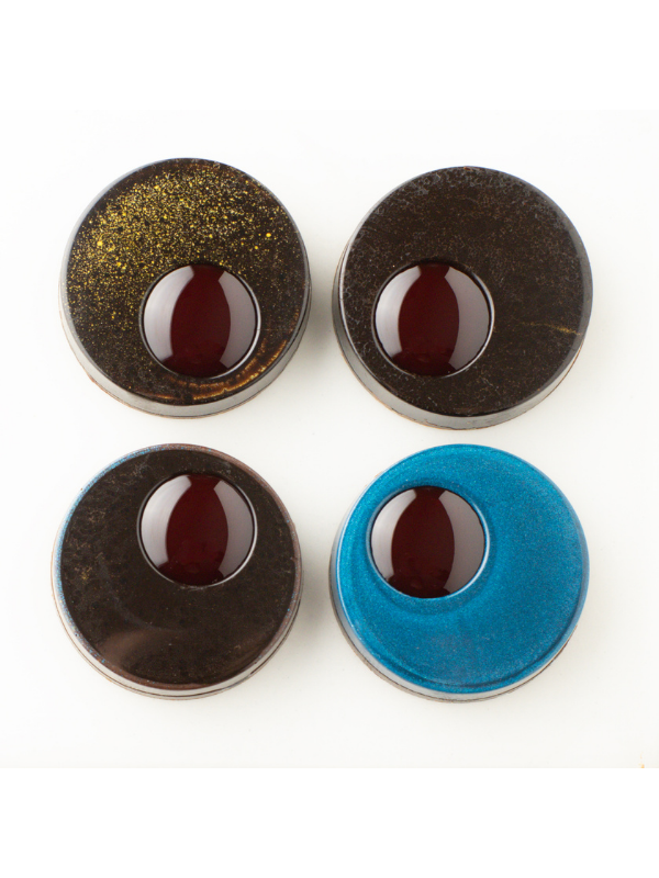 STAMPO CIOCCOLATO CM 4072 BUTTON 6,5GR