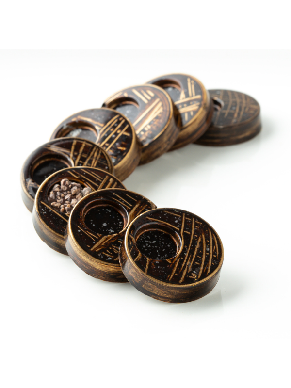 STAMPO CIOCCOLATO CM 4072 BUTTON 6,5GR