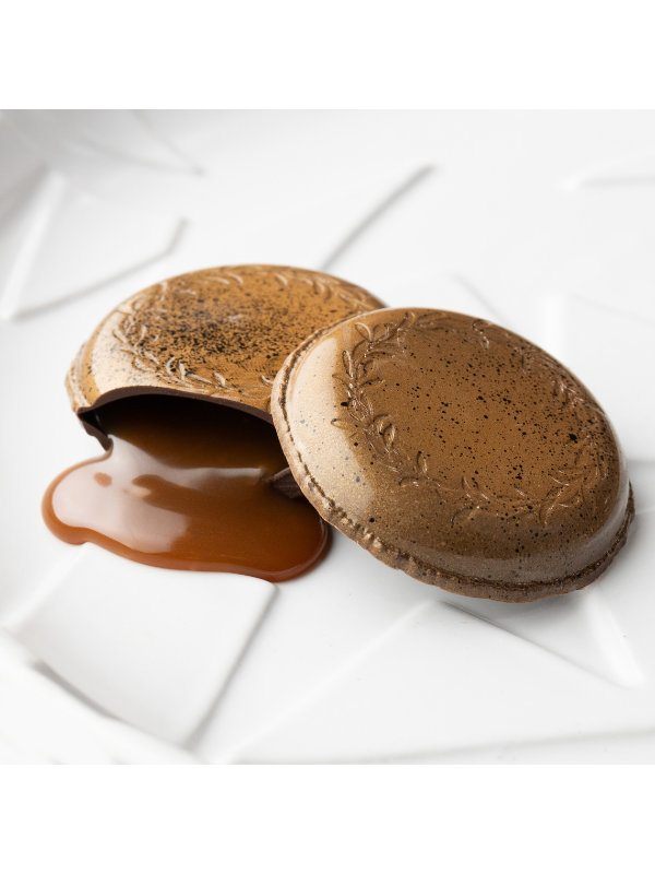 CM 4078 MACARON PRALINE CHOCOLATE MOULD