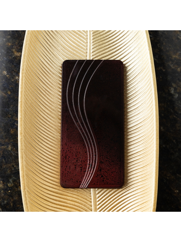 CM 4100 LUIS AMADO SIGNATURE WAVE TABLET CHOCOLATE MOULD