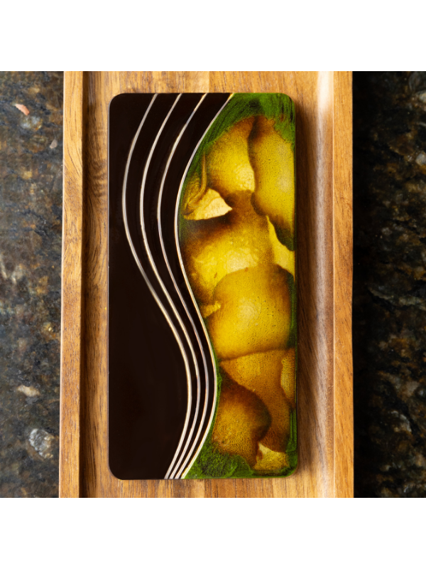 CM 4100 LUIS AMADO SIGNATURE WAVE TABLET CHOCOLATE MOULD