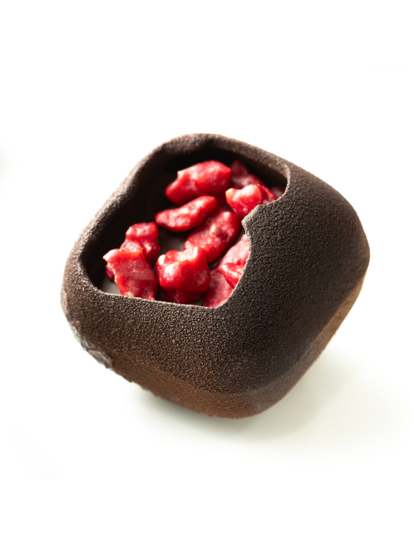 CM 4103 SOFT SQUARE 9gr PRALINE CHOCOLATE MOULD