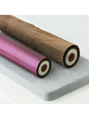 CM 4315 VIRAL TUBE DOUBLE CHOCOLATE MOULD