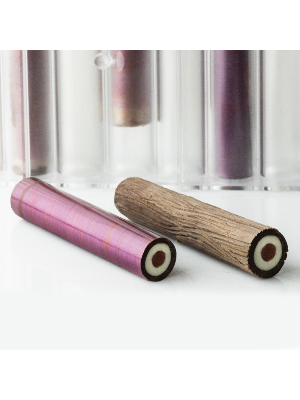 CM 4315 VIRAL TUBE DOUBLE CHOCOLATE MOULD