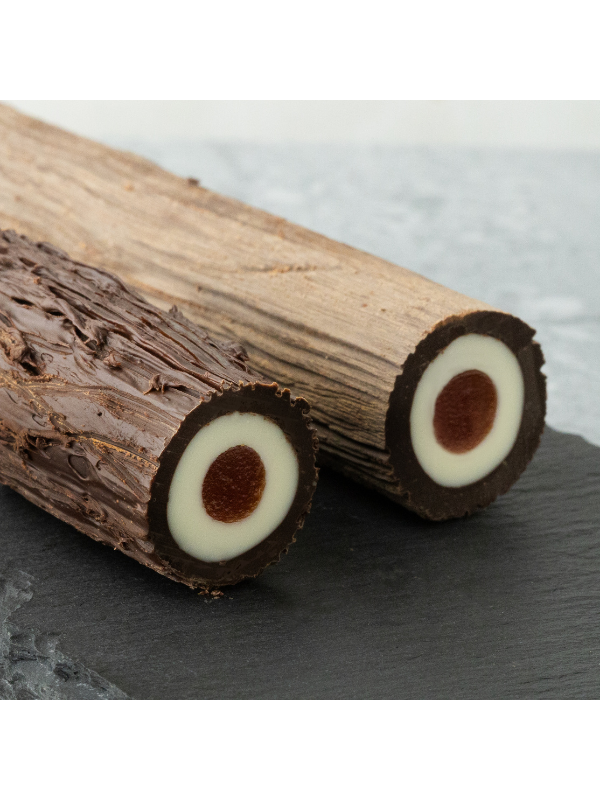 CM 4315 VIRAL TUBE DOUBLE CHOCOLATE MOULD