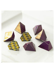 CM 4324 LUIS AMADO SIGNATURE PYRAMIDE CHOCOLATE MOULD