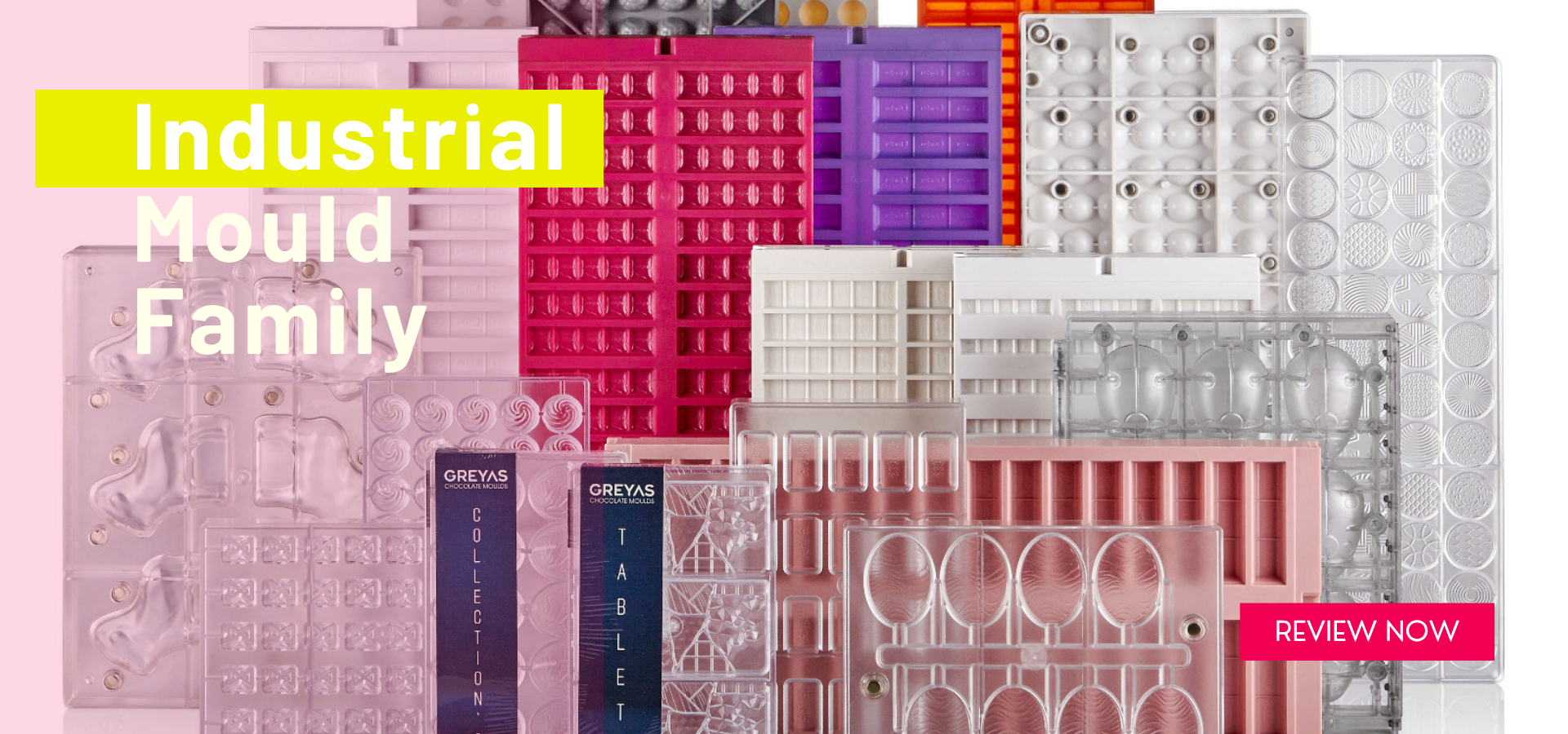 GREYAS CHOCOLATE MOULDS