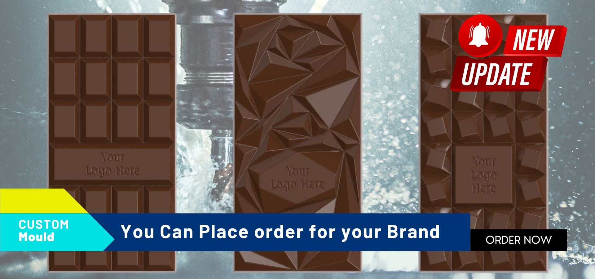 GREYAS CHOCOLATE MOULDS