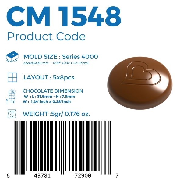 سم 1548 برالين سيكولاتا كاليبي