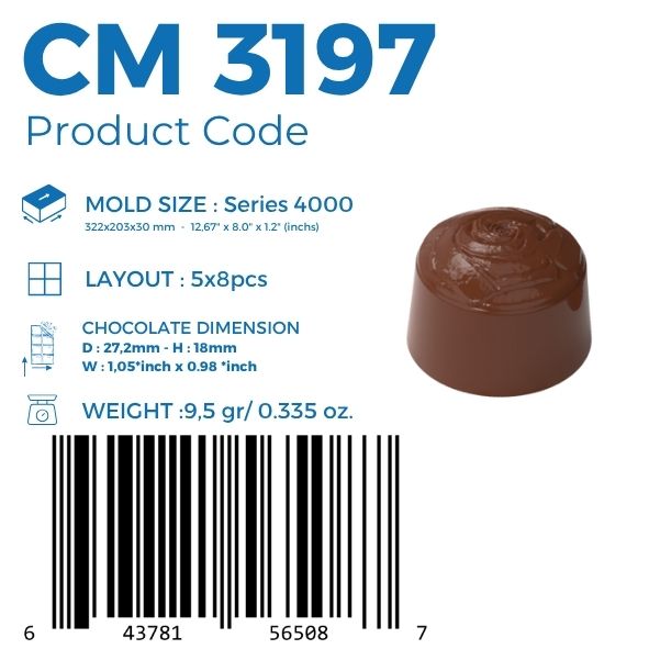 سم 3197 برالين سيكولاتا كاليبي