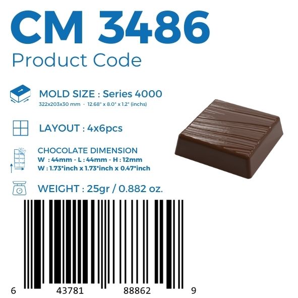 سم 3486 برالين سيكولاتا كاليبي