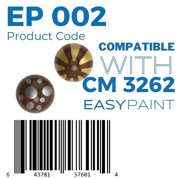 EP 002 EASYPAINT TEMPLATE COMPATIBLE WITH CM 3262