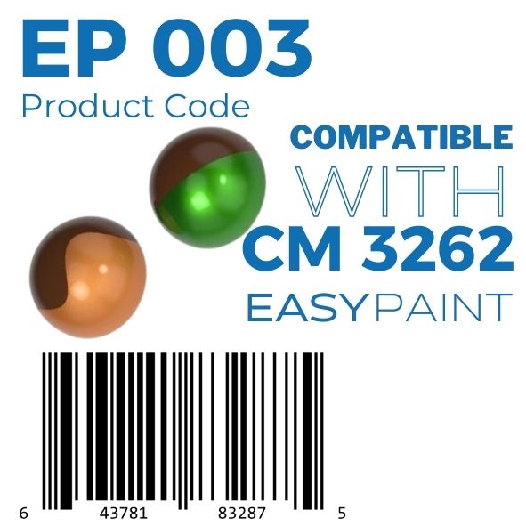 EP 003 EASYPAINT TEMPLATE COMPATIBLE WITH CM 3262