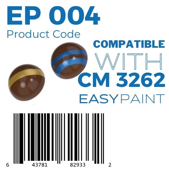 EP 004 EASYPAINT TEMPLATE COMPATIBLE WITH CM 3262