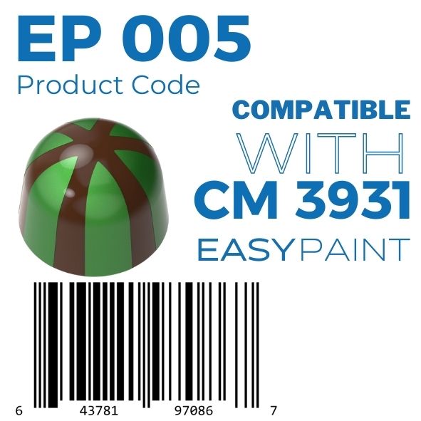 EP 005 EASYPAINT TEMPLATE COMPATIBLE WITH CM 3931