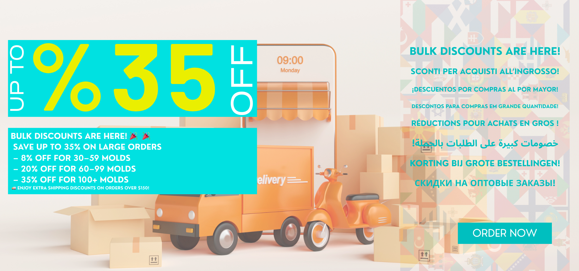 GREYAS CHOCOLATE MOULDS