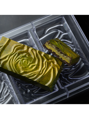 ECM 11045 ROSE 172,5gr. TABLET CHOCOLATE MOULD