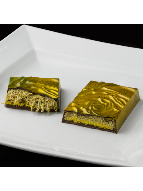 ECM 11105 ROSE TABLET 187gr CHOCOLATE MOULD