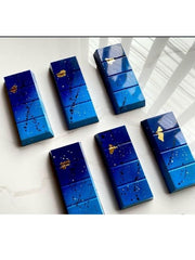 ECM 11047 RECTANGULAR 100gr. TABLET CHOCOLATE MOULD