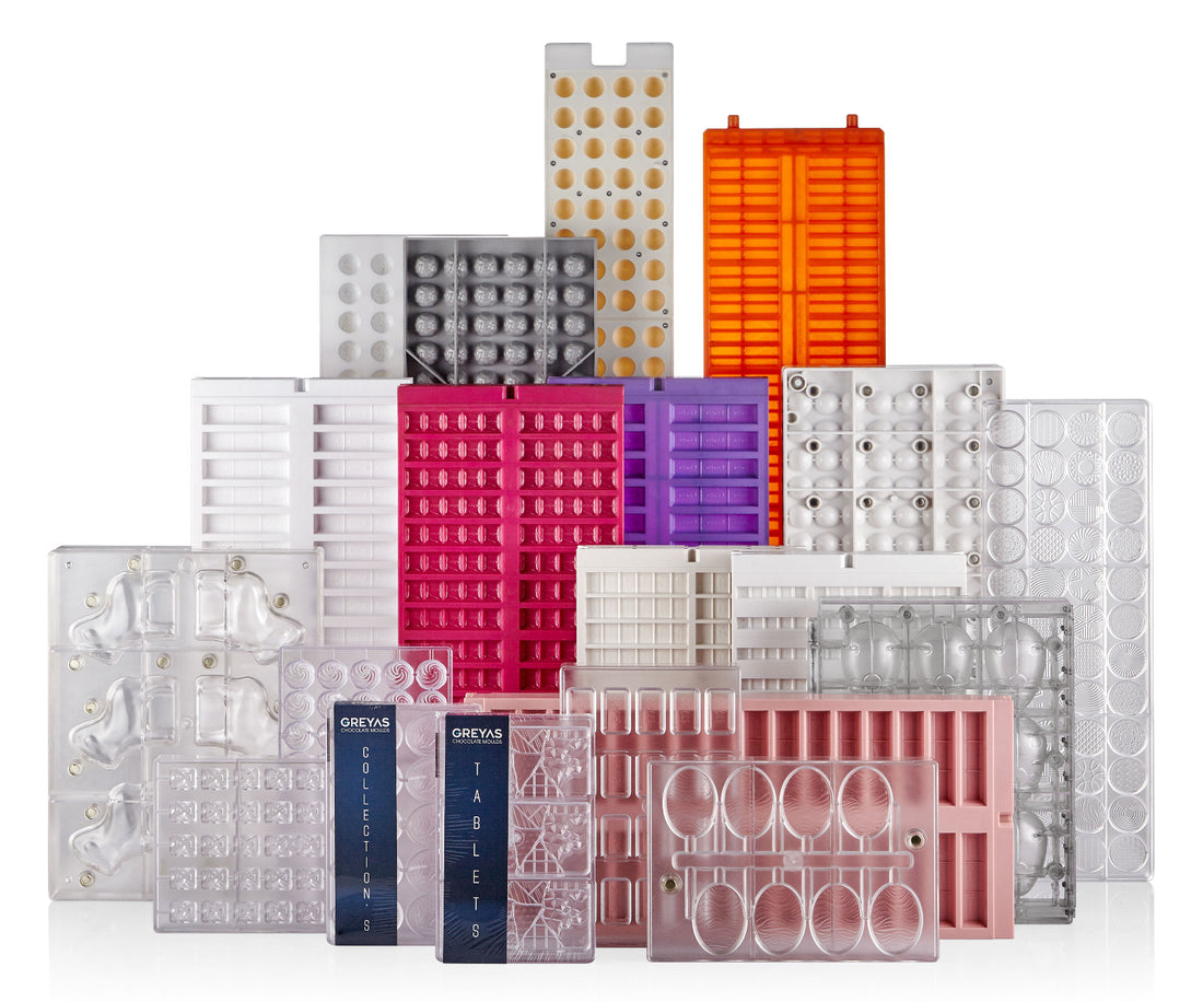 GREYAS CHOCOLATE MOULDS