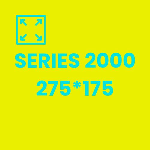 275x175 mm - SERIES 2000