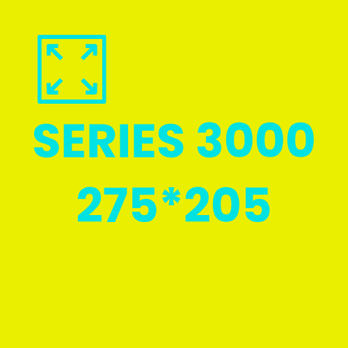 275x205 mm - SERIES 3000