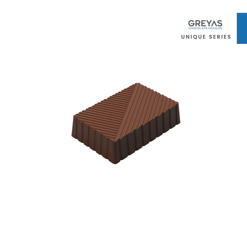 CM 1283 PRALİN ÇİKOLATA KALIBI - GREYAS CHOCOLATE MOULDS