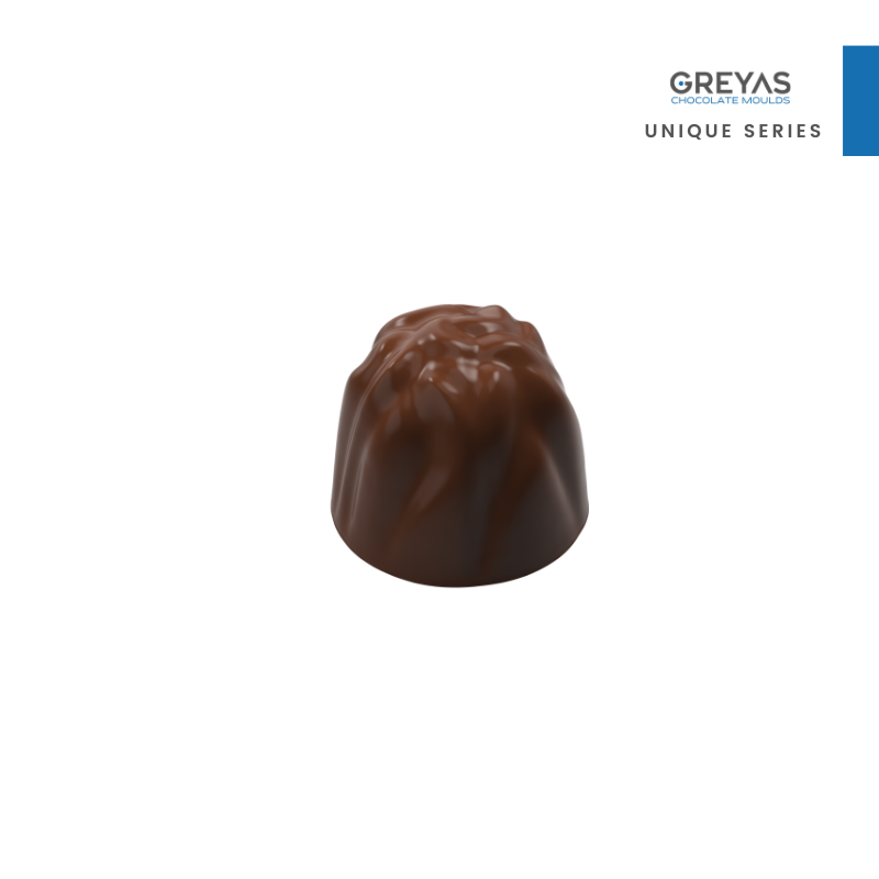 CM 1284 PRALİN ÇİKOLATA KALIBI - GREYAS CHOCOLATE MOULDS