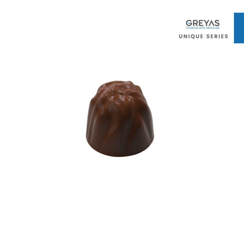 CM 1289 PRALİN ÇİKOLATA KALIBI - GREYAS CHOCOLATE MOULDS