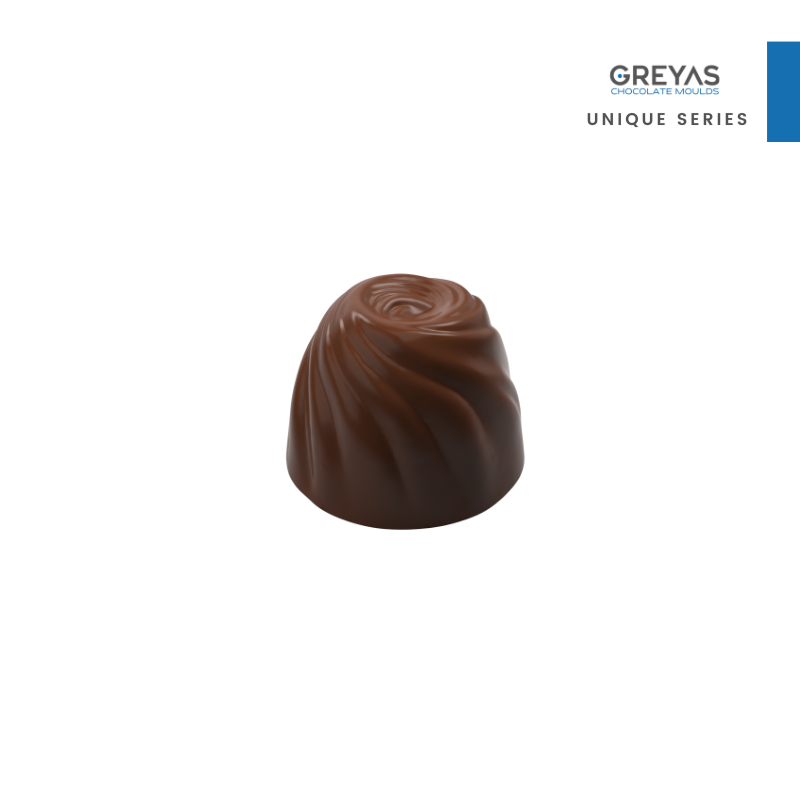 CM 1291 PRALİN ÇİKOLATA KALIBI - GREYAS CHOCOLATE MOULDS