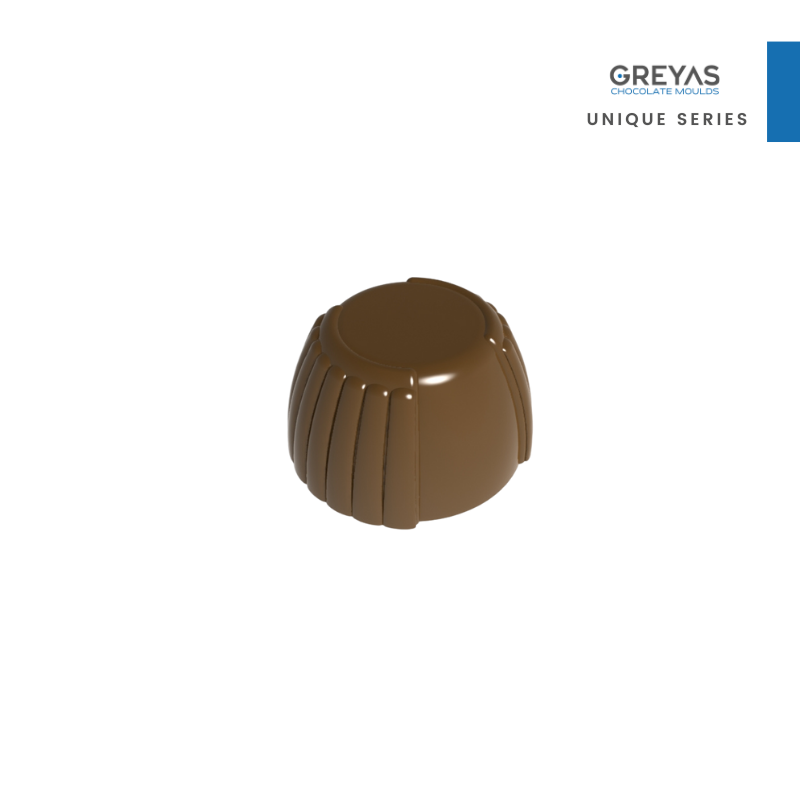 CM 1293 PRALİN ÇİKOLATA KALIBI - GREYAS CHOCOLATE MOULDS