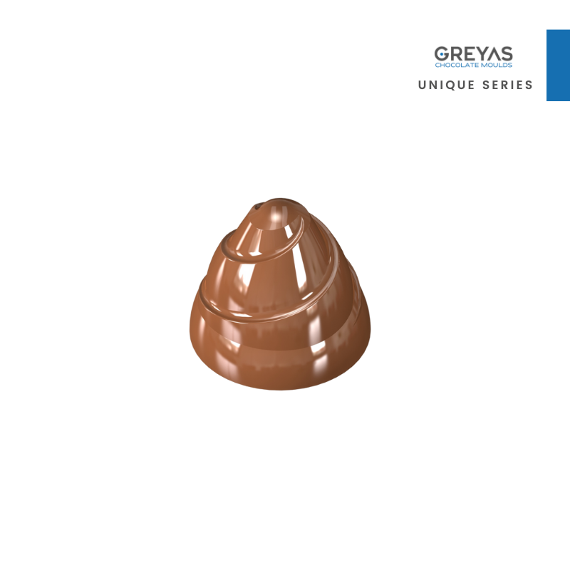 CM 1313 PRALİN ÇİKOLATA KALIBI - GREYAS CHOCOLATE MOULDS