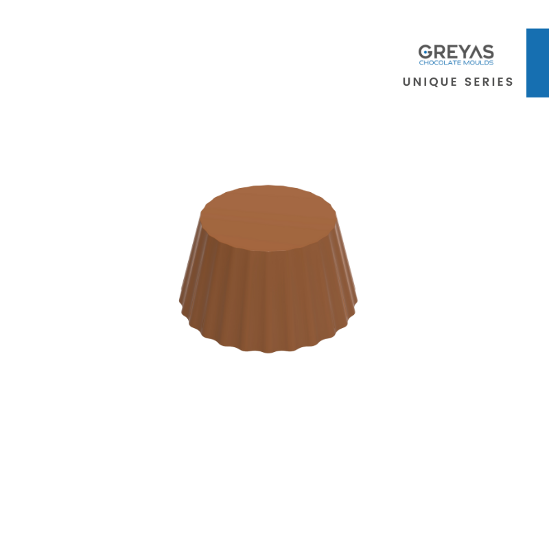 CM 1332 PRALİN ÇİKOLATA KALIBI - GREYAS CHOCOLATE MOULDS